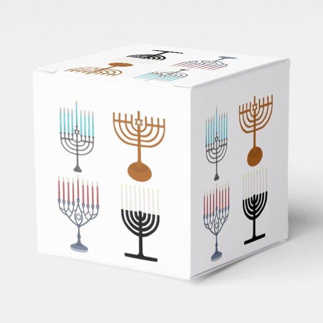 Ballotins Hanoukka judaïsme religion juive (Verso)