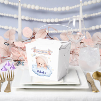 Ballotins Happy Birthday Personalized Favor Box