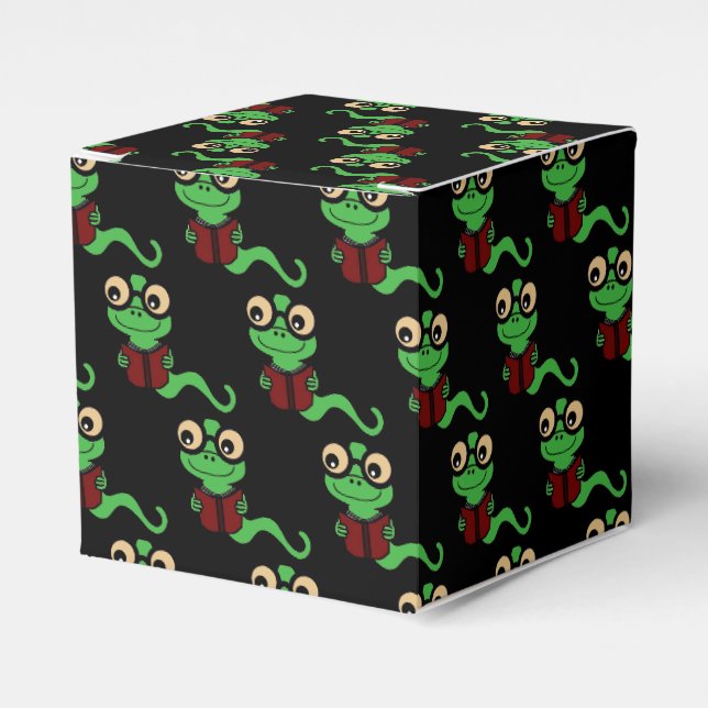 Ballotins Happy Bookworm Black (Verso)