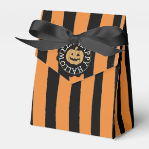 Ballotins Happy Halloween Black et Orange Party Favoriser le
