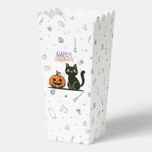 Ballotins Happy Halloween chat et citrouille