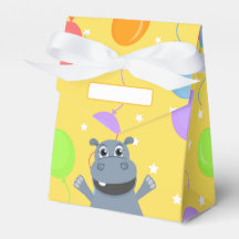 Happy Hippo Party Favoriser Box