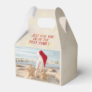 Ballotins Happy Holiday starfish sur la plage