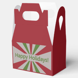 Ballotins Happy Holidays ballotin personnalisé