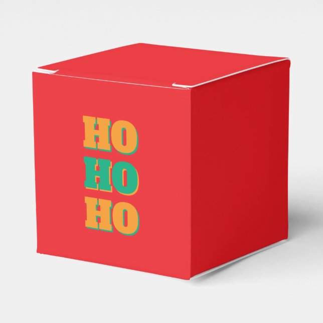 Ballotins Happy New Year Merry Christmas Holiday Season HoHo (Verso)