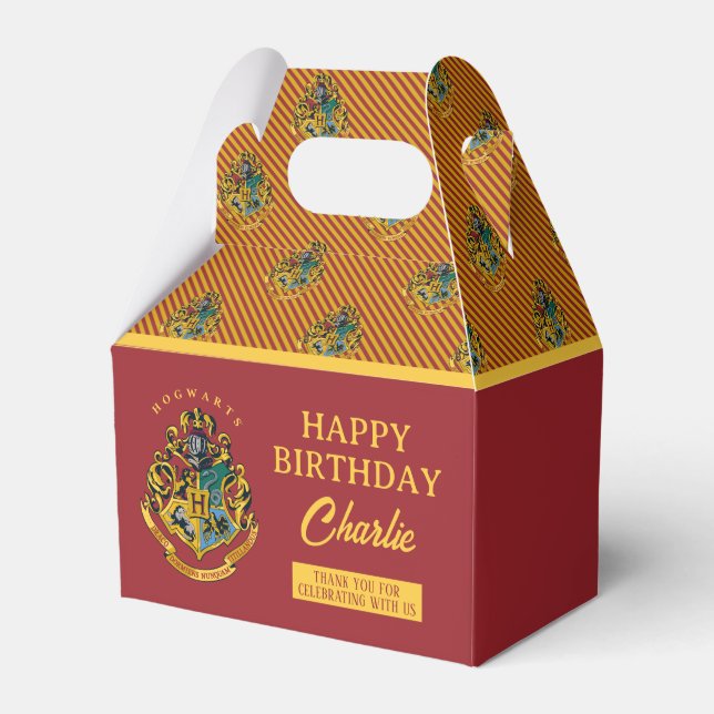 Ballotins Harry Potter | Anniversaire de Hogwarts (Verso)