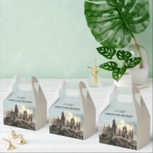 Ballotins Harry Potter   Château de Poudlard Anniversaire