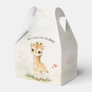 Ballotins Haute Merveille Girafe Mignon Safari Baby Shower