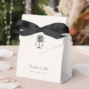 Ballotins Havana Palm   Mariage Vintage Palm Tree