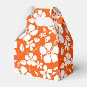 BALLOTINS HAWAIIAN HULA (HIBISCUS) ORANGE BALLOTIN