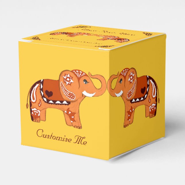 Ballotins Henna Elephant (Verso)