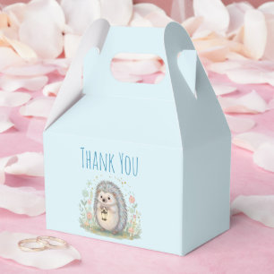 Ballotins Hérisson Mignon avec Merci Lanterne