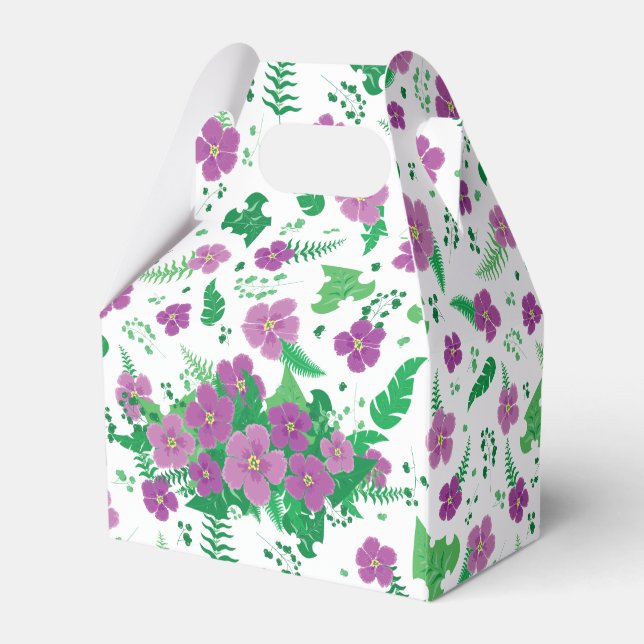 Ballotins Hibiscus pourpre (Arrière)