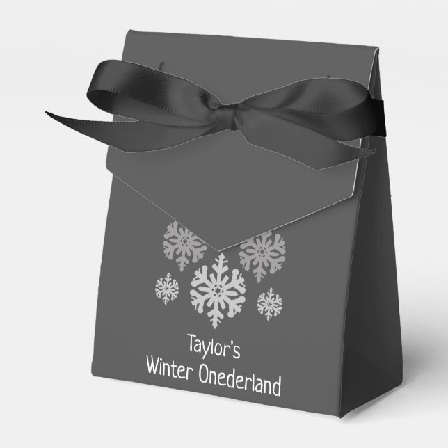 Ballotins Hiver Onederland 1er anniversaire (Verso)