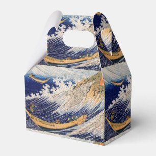 Ballotins Hokusai Ocean Waves Sea Boats