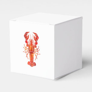 Ballotins Homard polygonal rouge