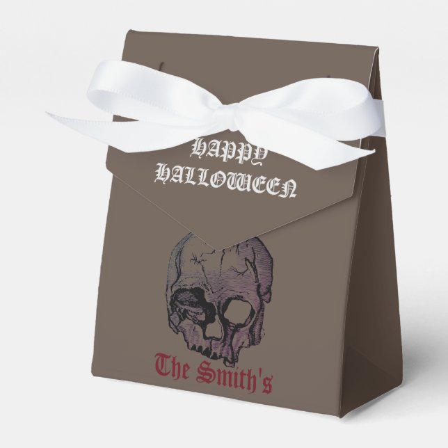 Ballotins Horreur crâne gothique Halloween Costume Party VIP (Verso)