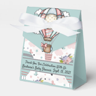 Ballotins Hot Air Balloons Favor Box