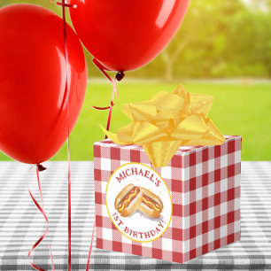 Ballotins Hot Dog fête d'anniversaire