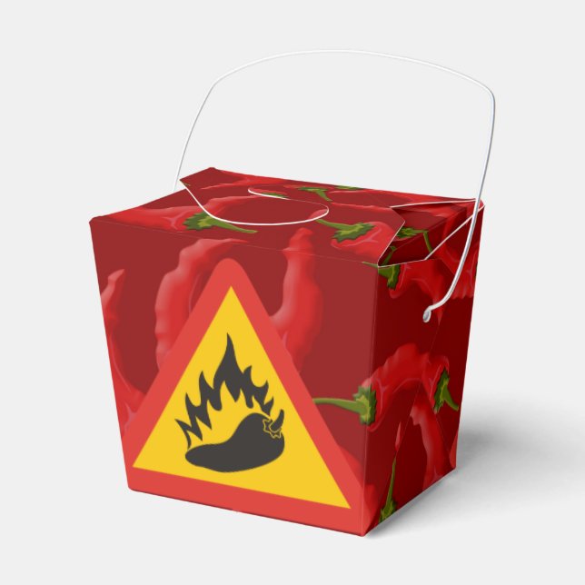 Ballotins Hot pepper danger (Verso)