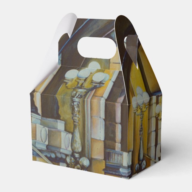 Ballotins Hôtel Plaza, New York City (Verso)