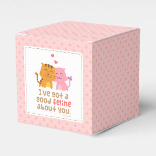 Ballotins Humour félin de calembour de confession d'amour de