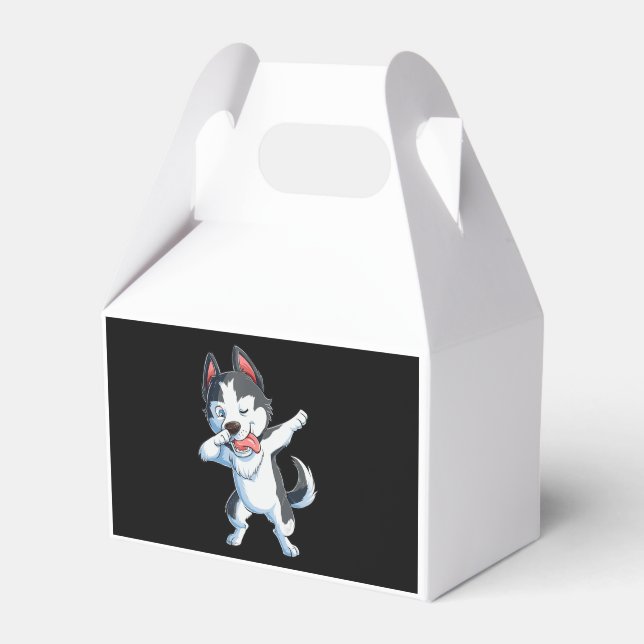 Ballotins Husky | Dabbing Siberian Husky Lover Boys Kids Dab (Verso)