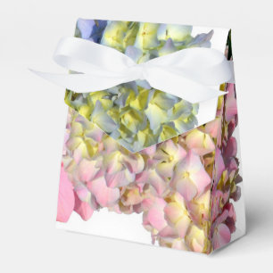Ballotins Hydrangeas florales rose bleu jaune vert poussiére
