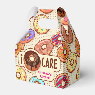 Ballotins I Doughnut Care mignonne Funny Donut Sweet Traitem