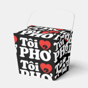 Ballotins I Heart (Love) Pho (Tôi PHỞ)