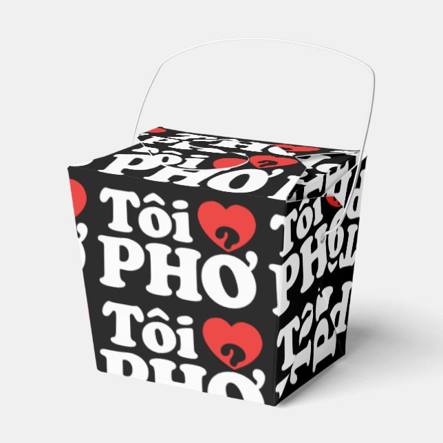 Ballotins I Heart (Love) Pho (Tôi PHỞ) (Verso)