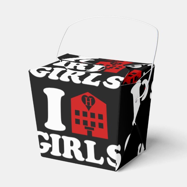 Ballotins I Love Hotel Girls (Verso)