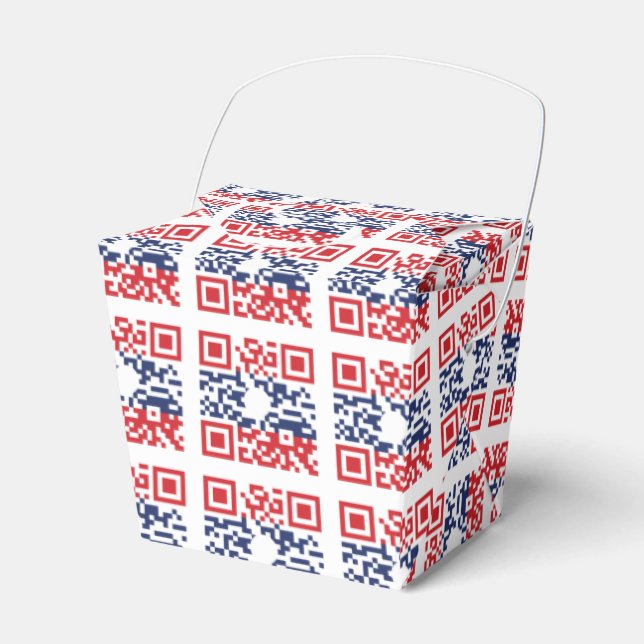 Ballotins I Love Laos (Khoy Huk Lao) Drapeau QR Code | Geek  (Verso)