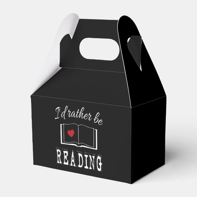Ballotins I'd rather be reading (Verso)