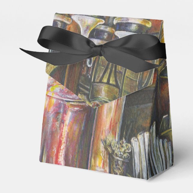 Ballotins Idéography of Golden Light (Verso)