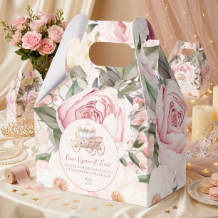 Ballotins Il était une fois Baby Shower Rose Princesse
