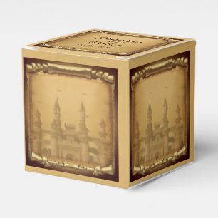 Ballotins Il était une fois mariage Favor Box