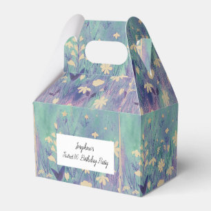 Ballotins illusima Aquarelle Bohême Fleurs sauvages Sweet 16