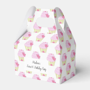 Ballotins illusima Cupcakes Yummy rose glacé Sweet 16