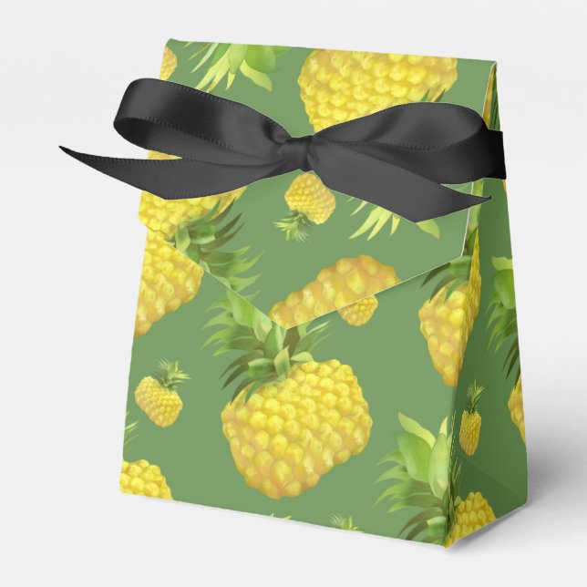 Ballotins Illustration d'ananas (Verso)