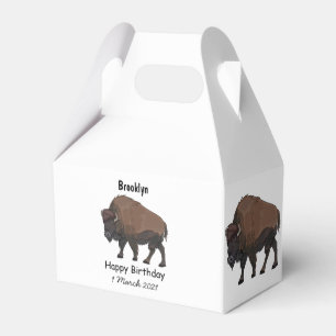 Ballotins Illustration de bison