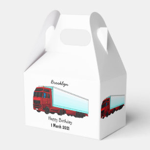 Ballotins Illustration de camion roumain
