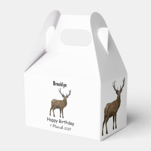 Ballotins Illustration de dessin sur le cerf