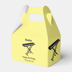 Ballotins Illustration de piano clavier