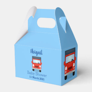 Ballotins Illustration d'un camion kawaii rouge mou