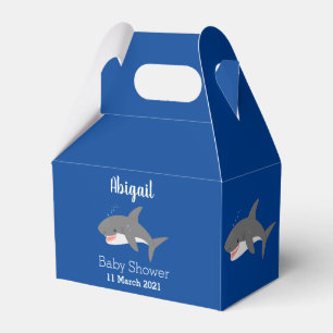 Ballotins Illustration joyeuse du grand requin blanc