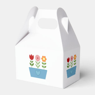 Ballotins Illustrations de fleurs dans une zone de fenêtre b