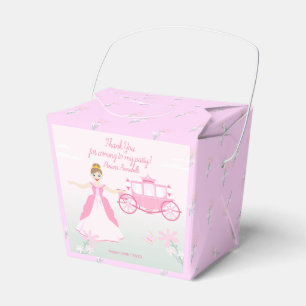 Ballotins Imaginaire rose princesse fête d'anniversaire