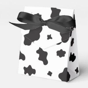 Ballotins Impression de vache noir et blanc