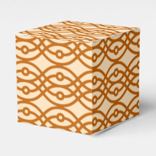 Ballotins Impression kimono, pêche et terre cuite